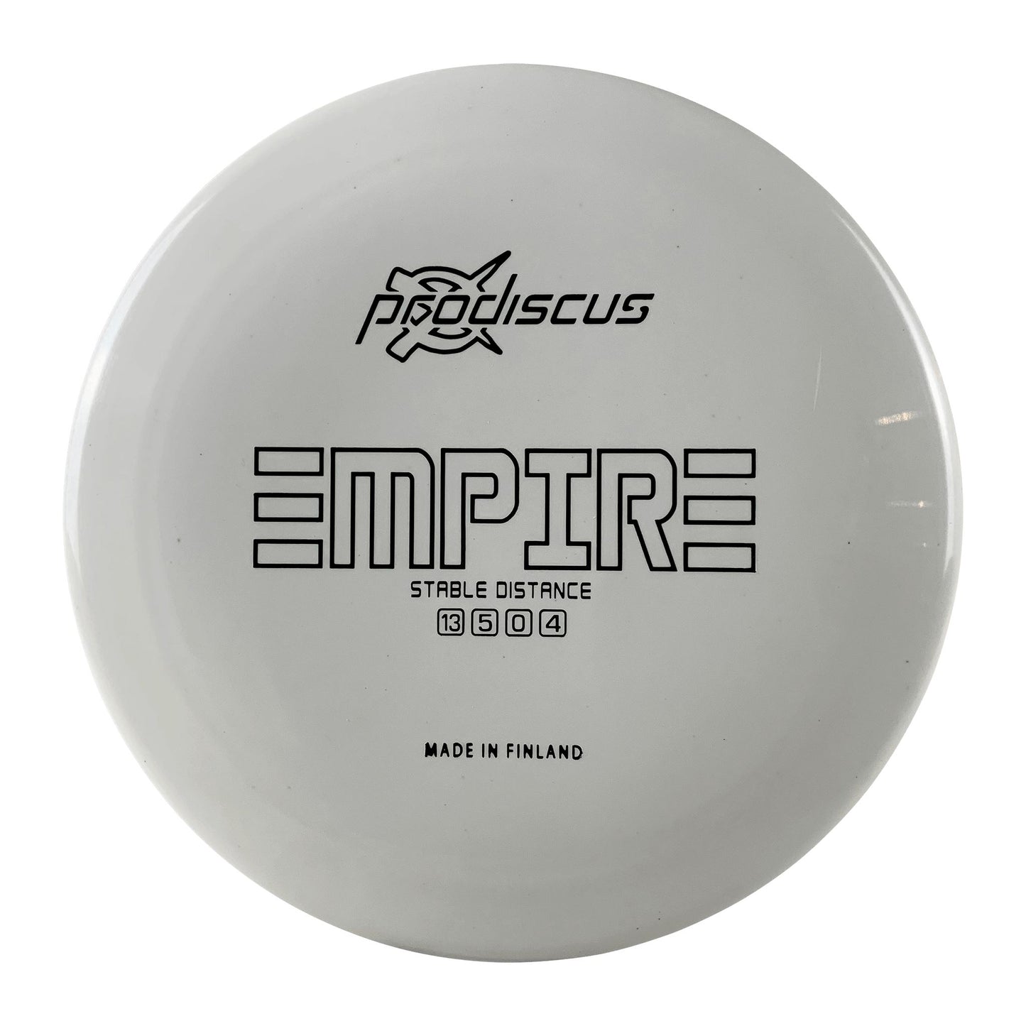 Ultrium Empire Disc Prodiscus white 171