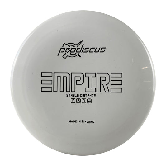 Ultrium Empire Disc Prodiscus white 171