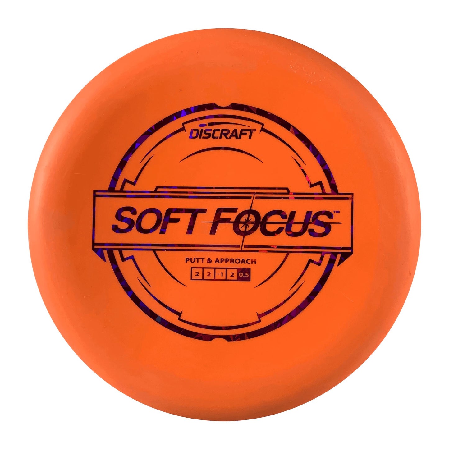 X Line Soft Focus Disc Discraft orange 175