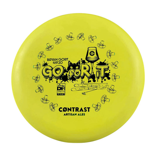 Xtra Firm Wizard X - Bryan Gort 2022 Signature Disc Disc Gateway yellow 174