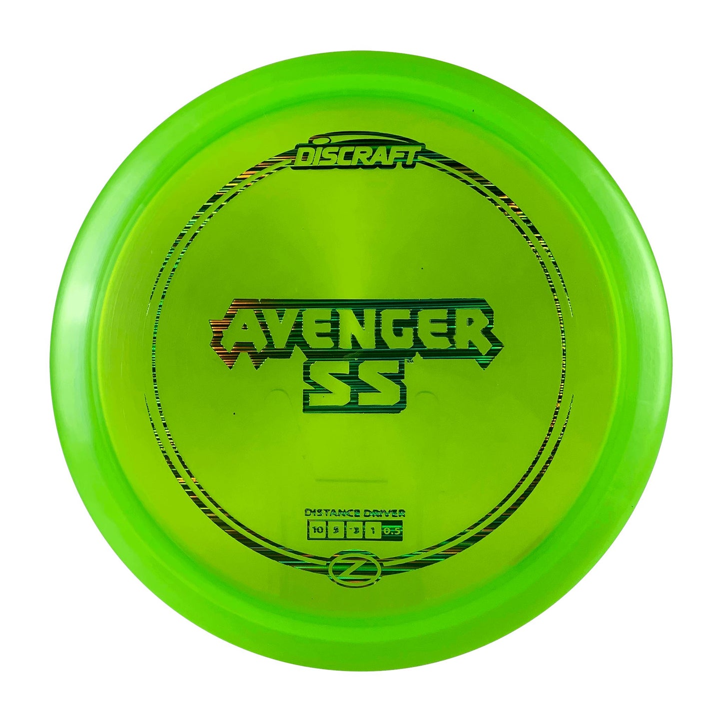 Z Avenger SS Disc Discraft light green 173
