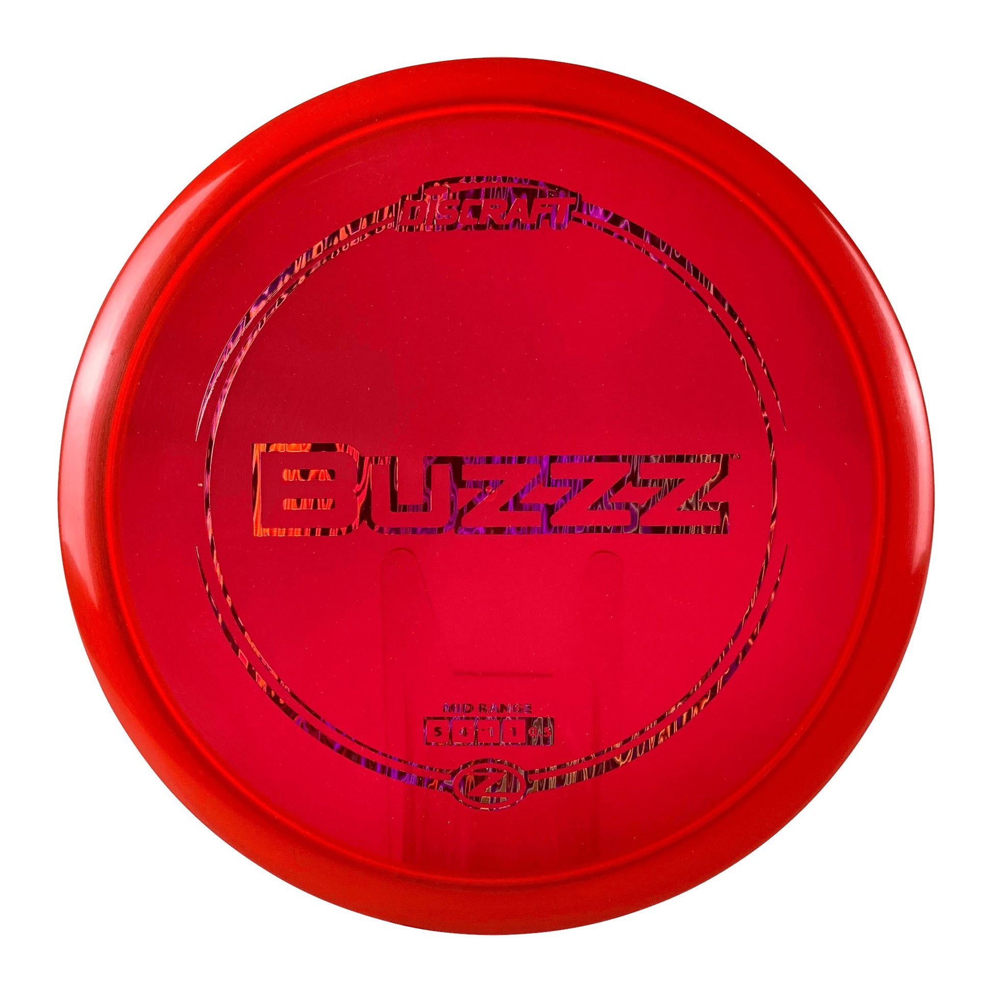Z Buzzz Disc Discraft red 180