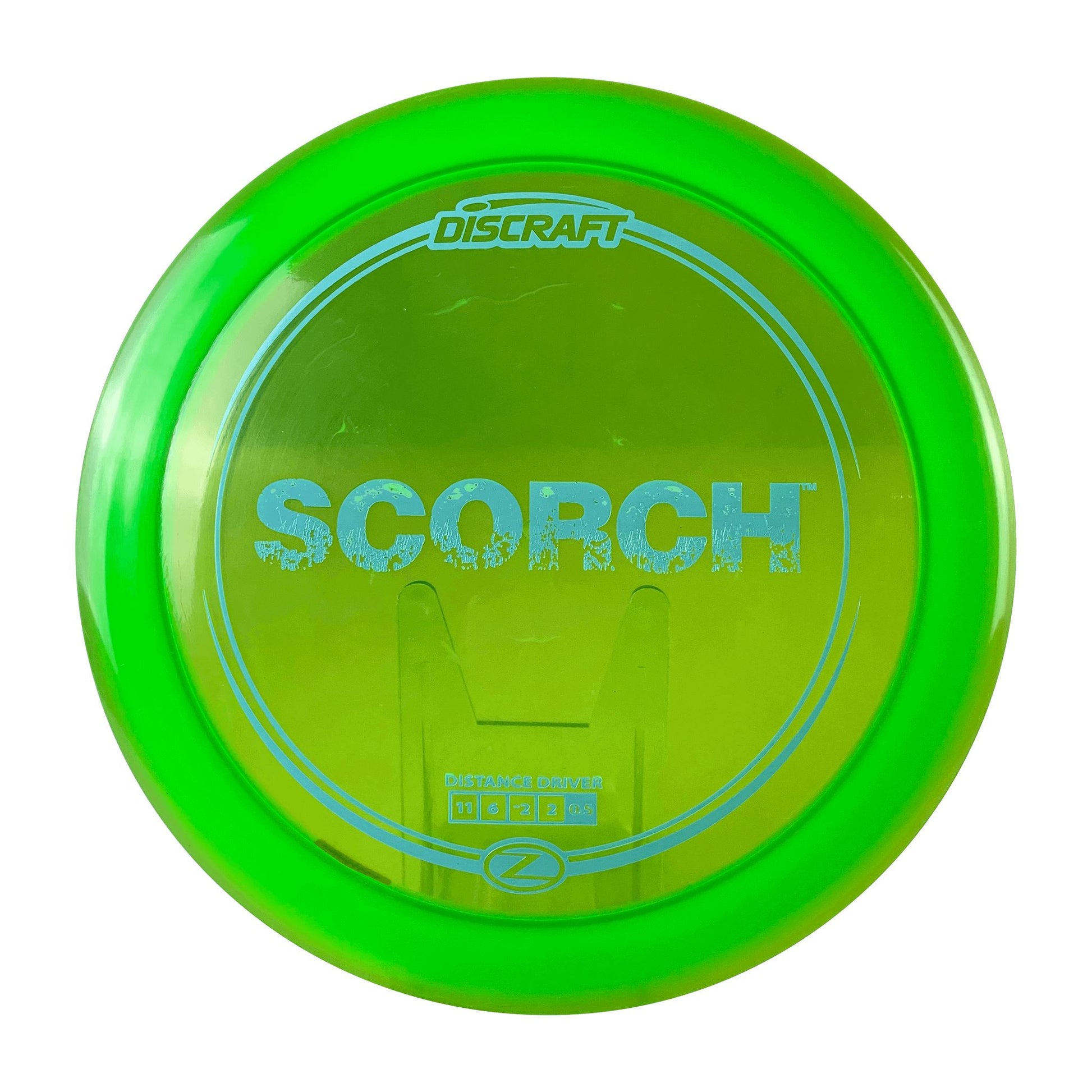 Z Scorch Disc Discraft green 174