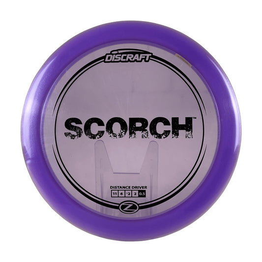 Z Scorch Disc Discraft purple 170