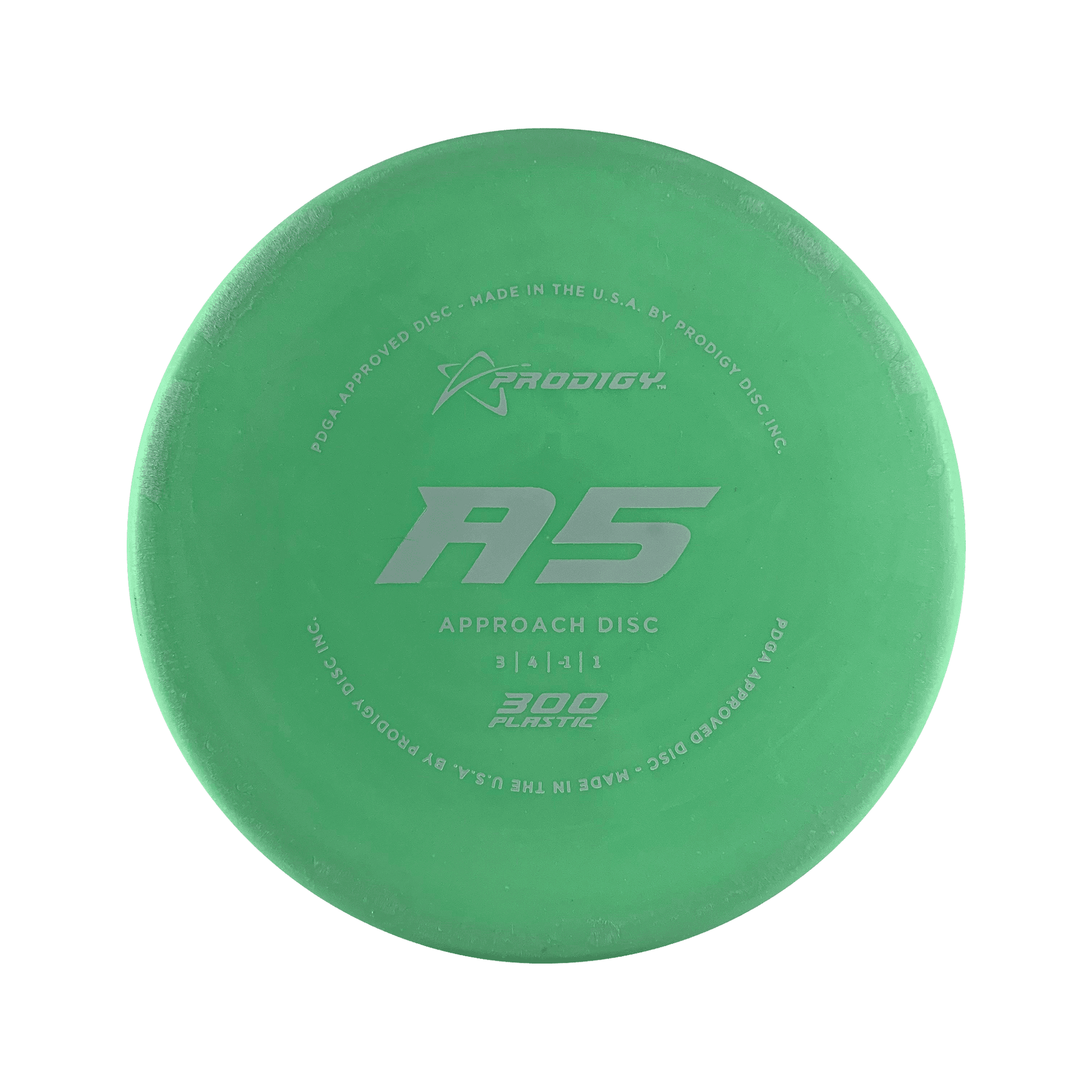 300 A5 Disc Prodigy light green 172 