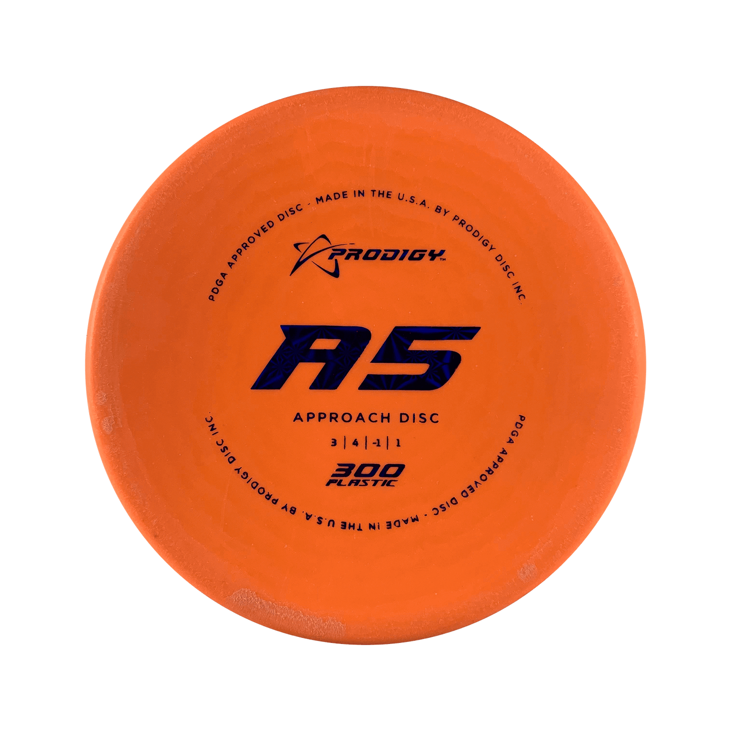 300 A5 Disc Prodigy orange 171 