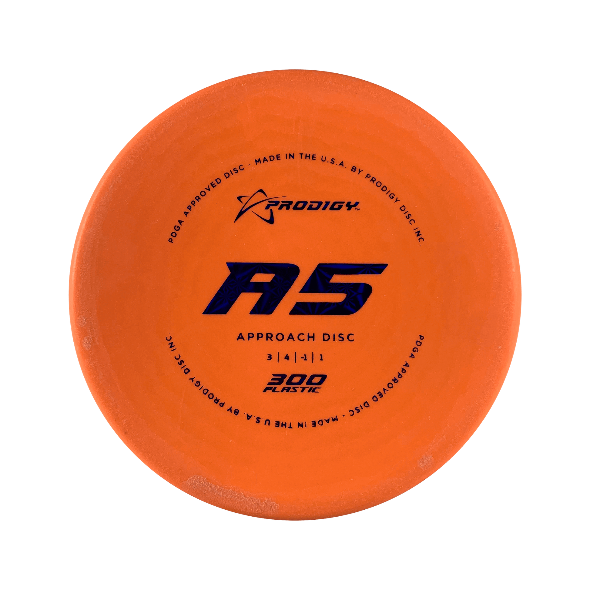 300 A5 Disc Prodigy orange 171 