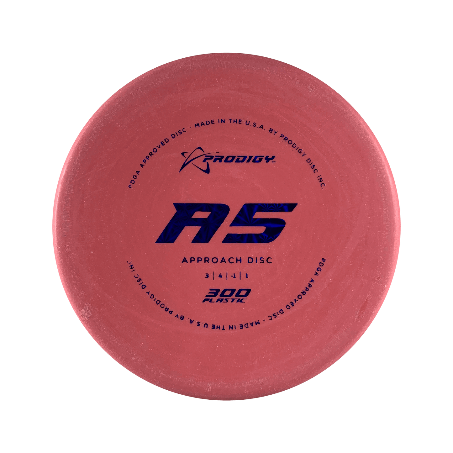 300 A5 Disc Prodigy red 175 