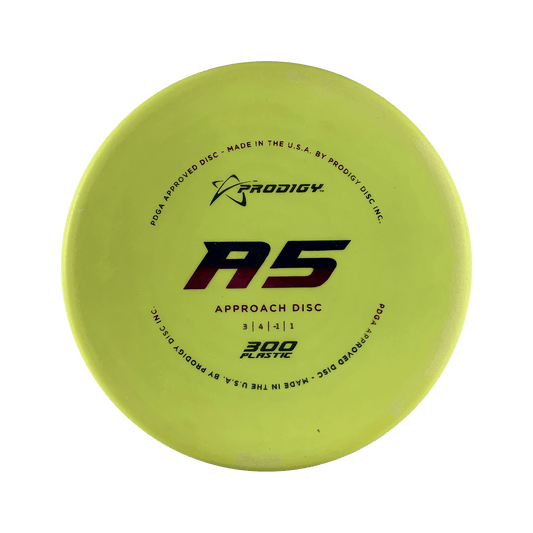 300 A5 Disc Prodigy yellow 172 