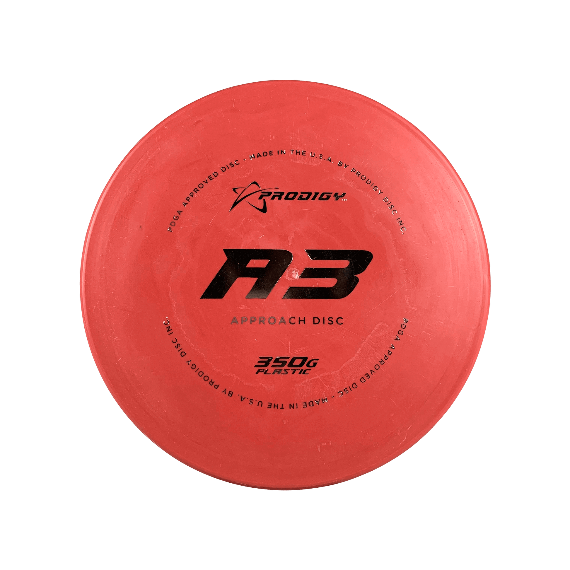 300 Firm A3 Disc Prodigy red 174 