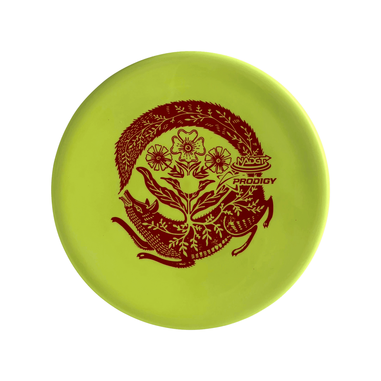 300 Firm A5 - NADGT Fox Stamp 2025 Disc Prodigy highlighter yellow 173 