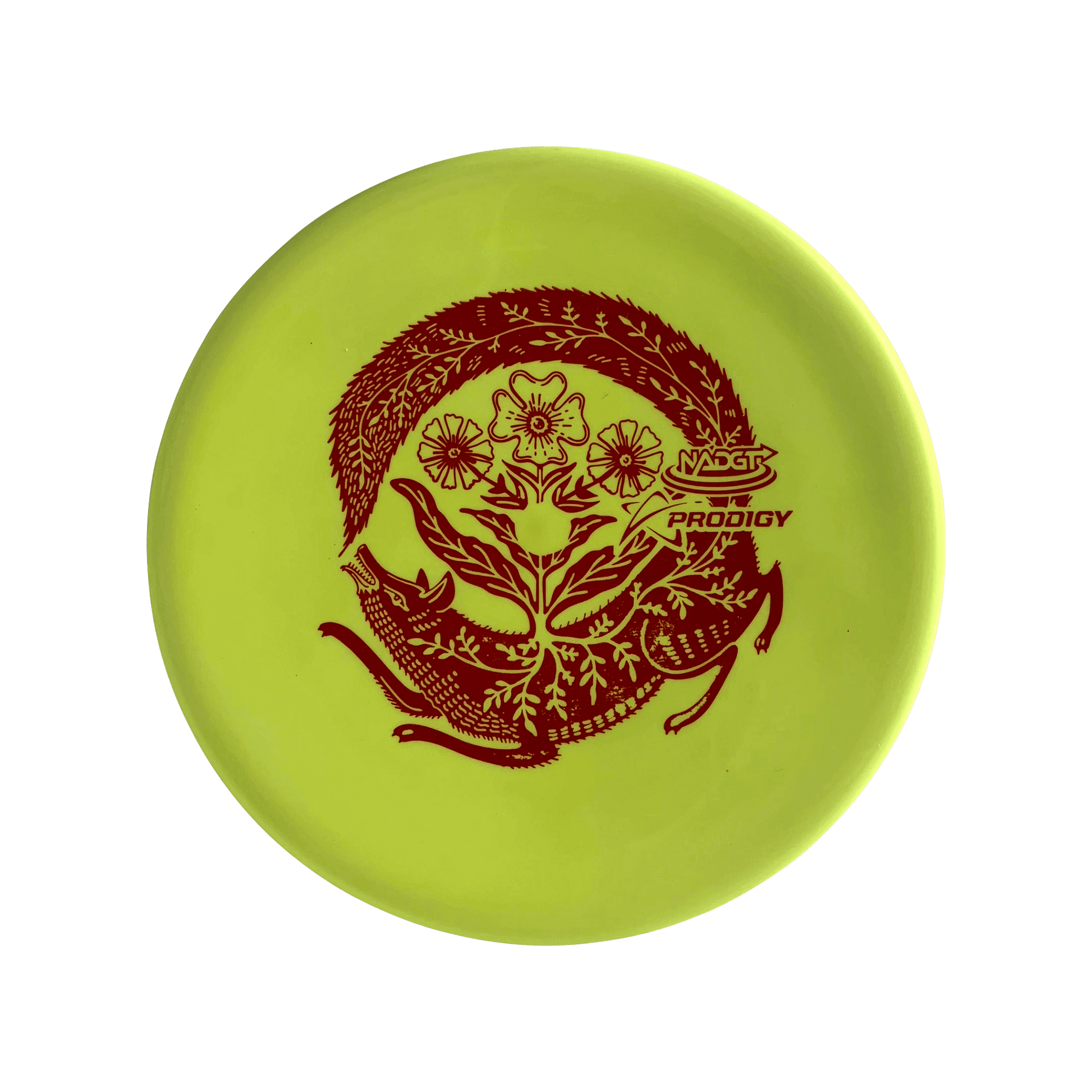 300 Firm A5 - NADGT Fox Stamp 2025 Disc Prodigy highlighter yellow 173 
