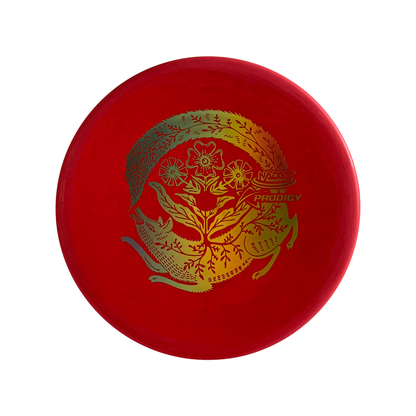 300 Firm A5 - NADGT Fox Stamp 2025 Disc Prodigy red 175 
