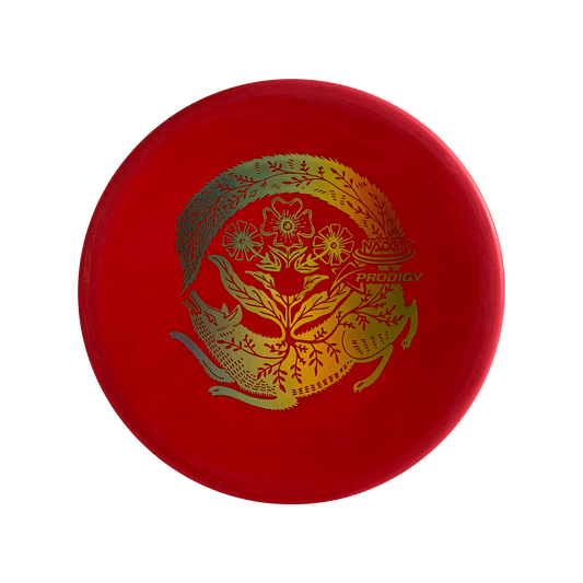 300 Firm A5 - NADGT Fox Stamp 2025 Disc Prodigy red 175 