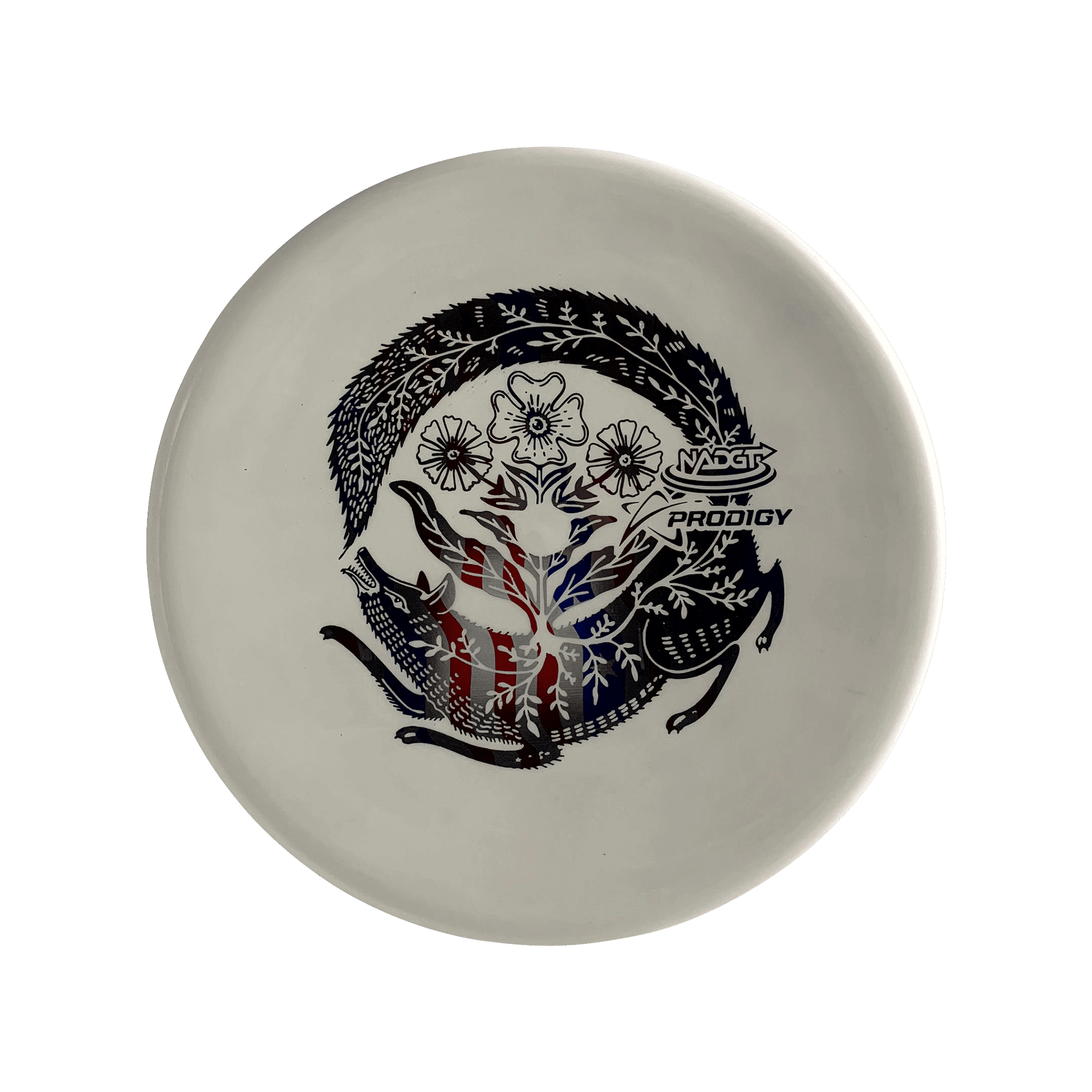 300 Firm A5 - NADGT Fox Stamp 2025 Disc Prodigy white 176 