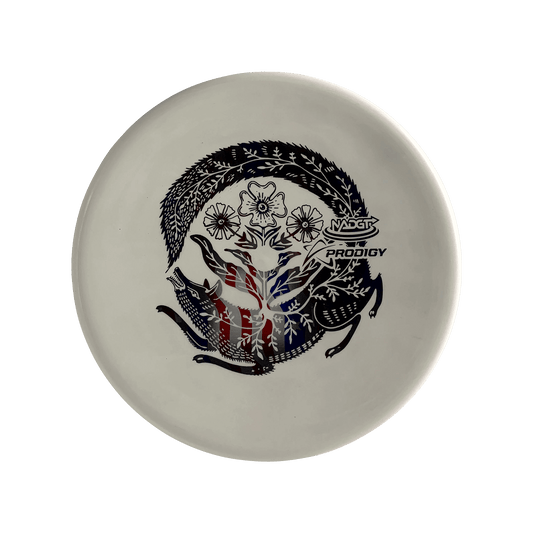 300 Firm A5 - NADGT Fox Stamp 2025 Disc Prodigy white 176 