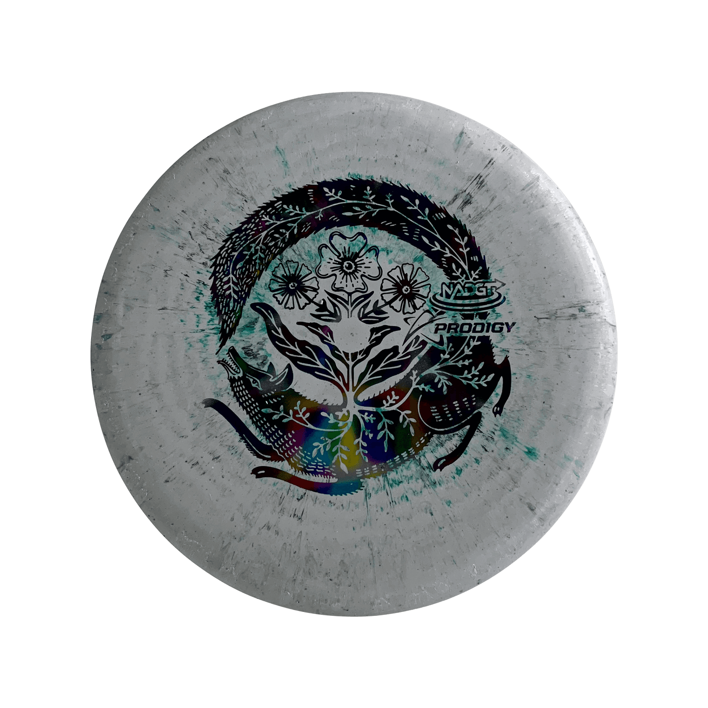300 Firm Fractal PA-5 - NADGT Fox Stamp 2025 Disc Prodigy multi / grey green 177 