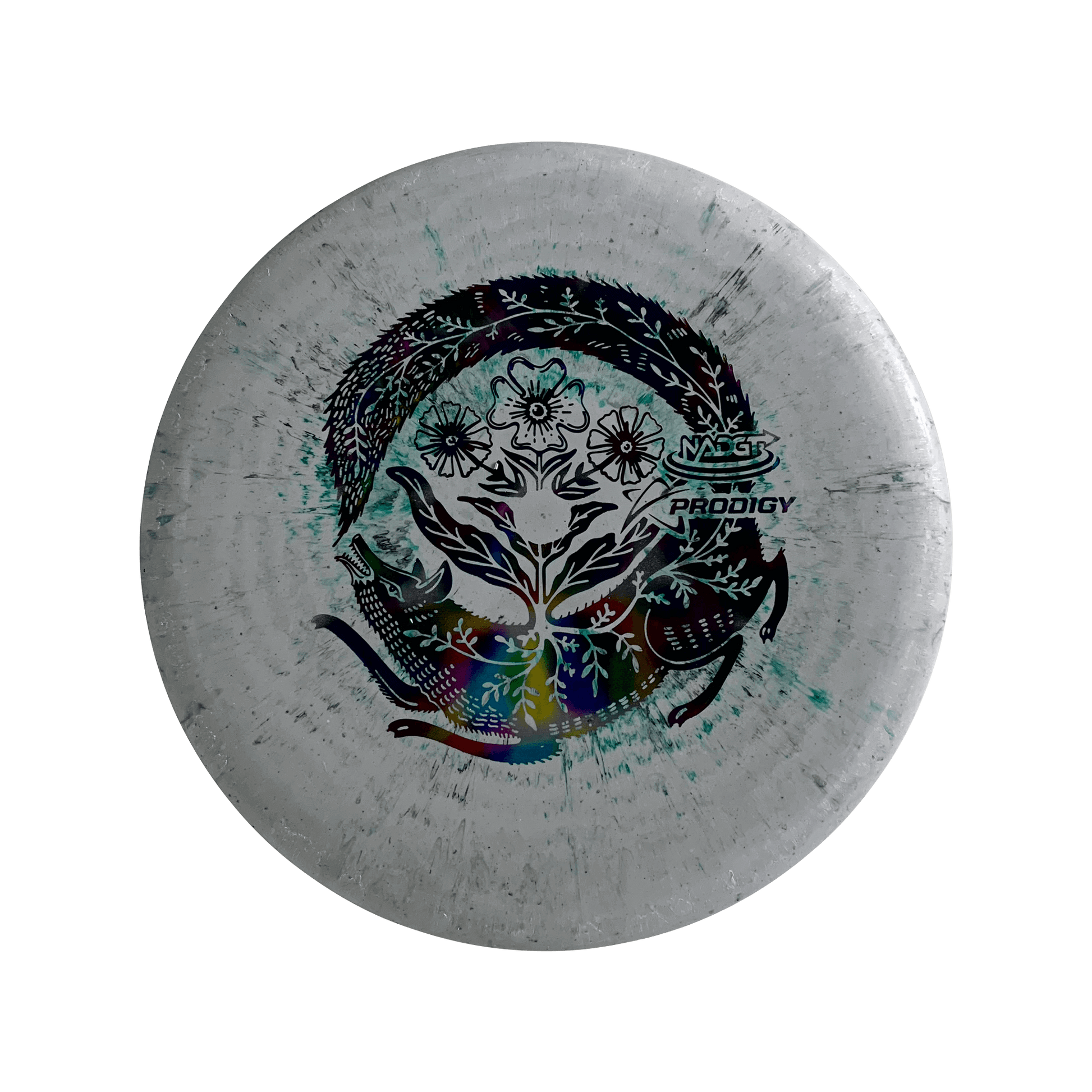 300 Firm Fractal PA-5 - NADGT Fox Stamp 2025 Disc Prodigy multi / grey green 177 