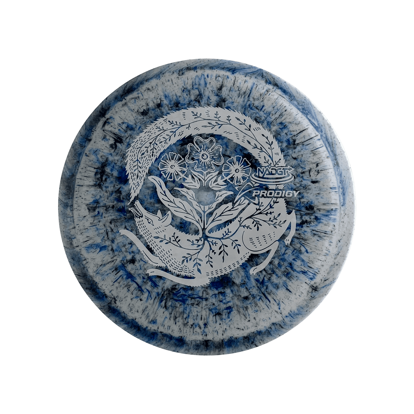 300 Fractal F7 - NADGT Fox Stamp 2025 Disc Prodigy multi / blue 156 