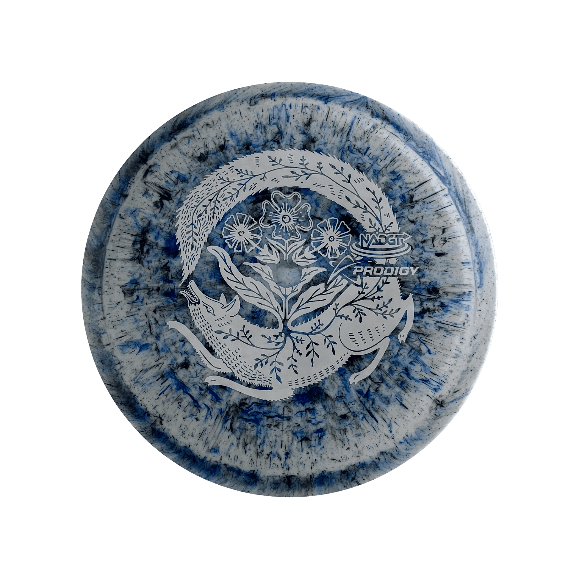 300 Fractal F7 - NADGT Fox Stamp 2025 Disc Prodigy multi / blue 156 