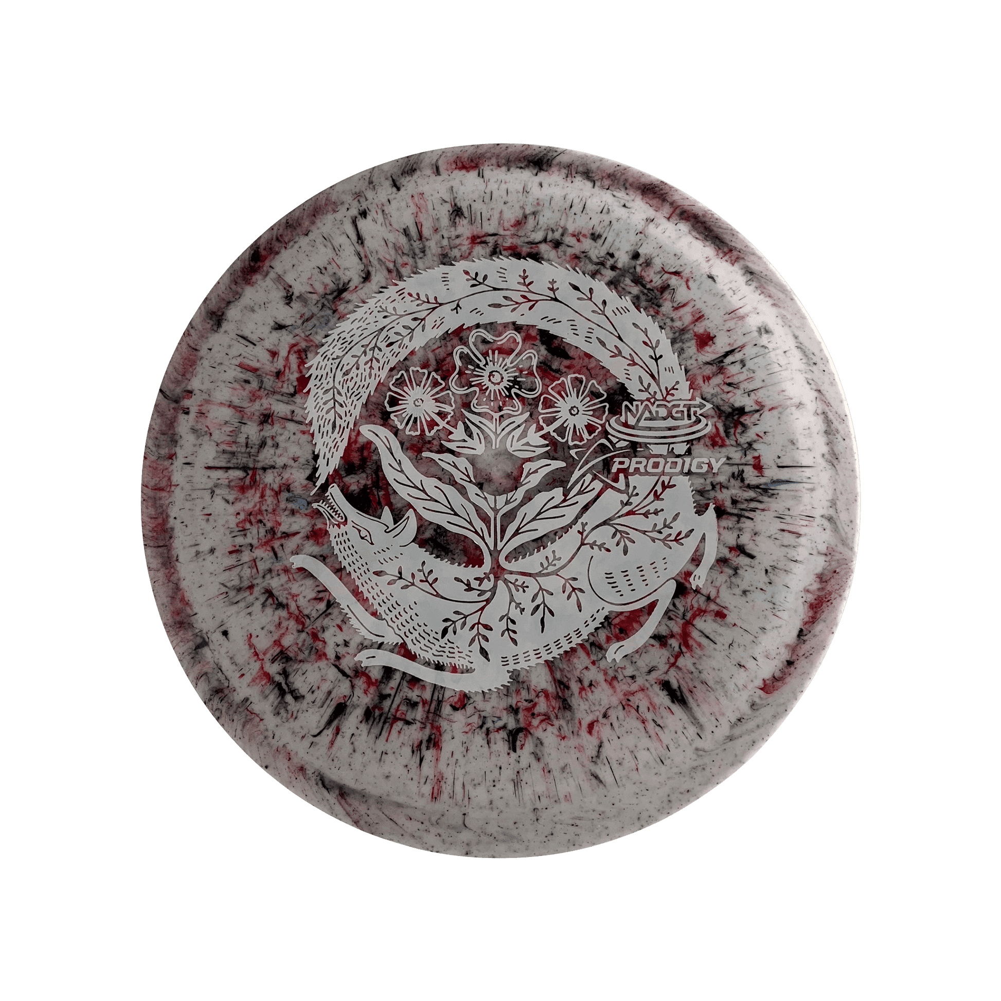 300 Fractal F7 - NADGT Fox Stamp 2025 Disc Prodigy multi / red 155 