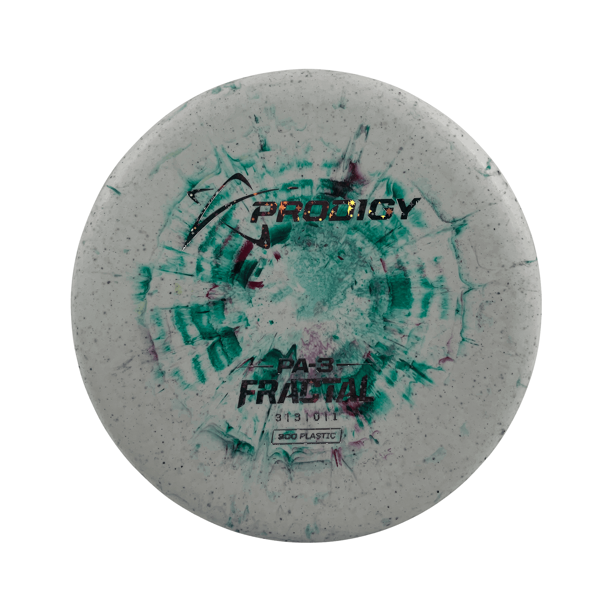 300 Fractal PA-3 Disc Prodigy multi / green 174 