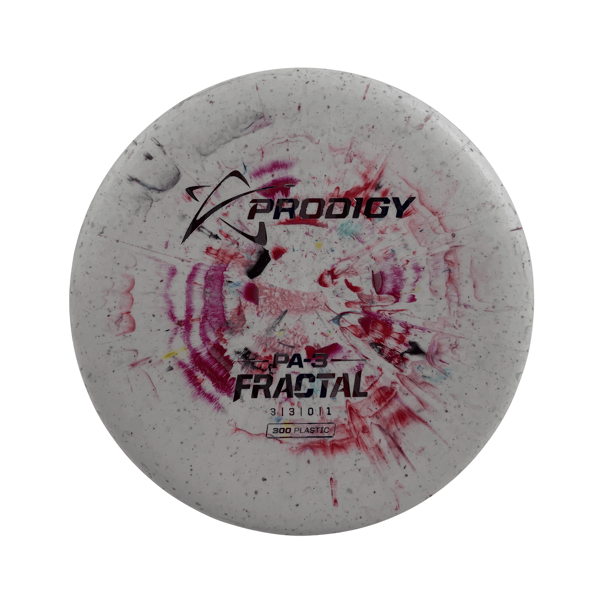 300 Fractal PA-3 Disc Prodigy multi / red 172 
