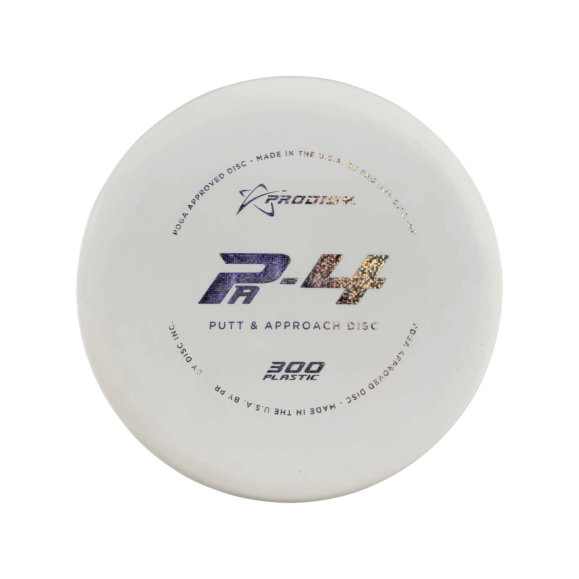 300 PA-4 Disc Prodigy white 173 