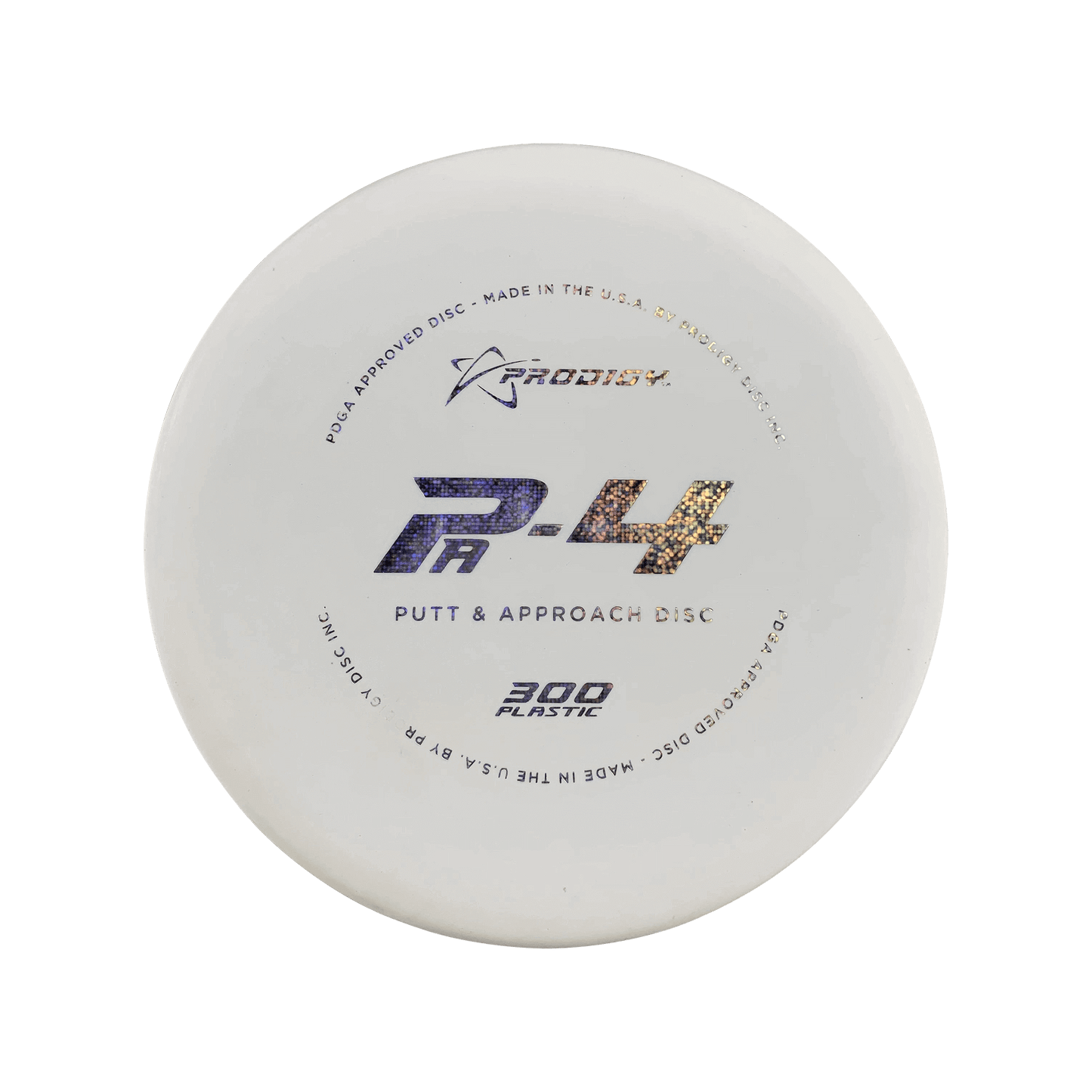 300 PA-4 Disc Prodigy white 173 