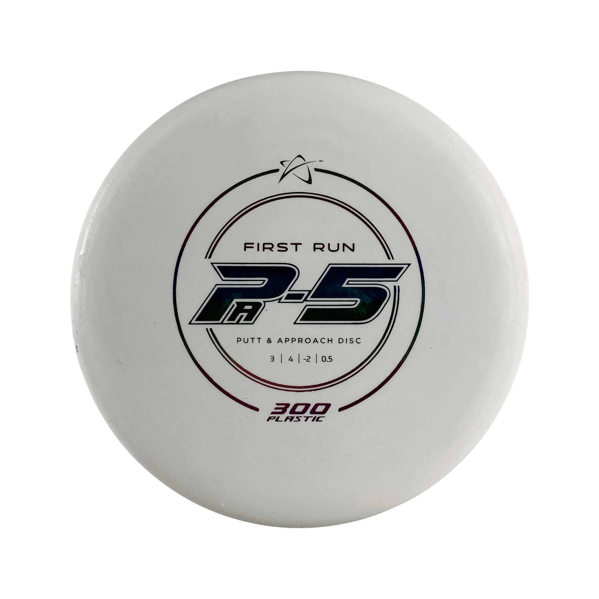 300 PA-5 - First Run Disc Prodigy white 177 
