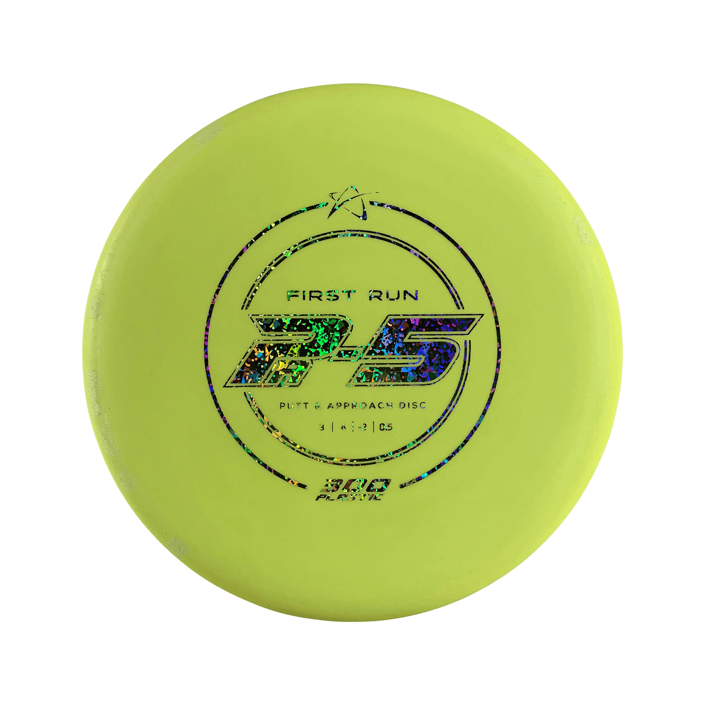 300 PA-5 - First Run Disc Prodigy yellow 177 