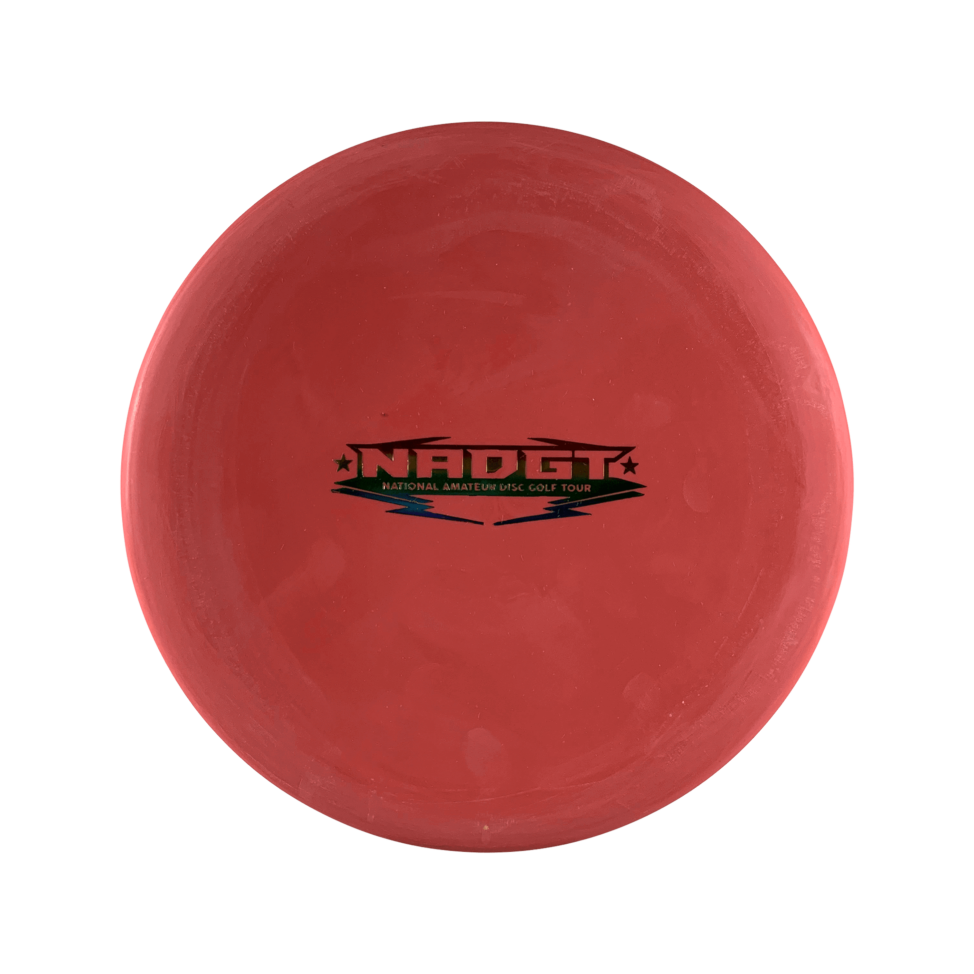 300 PA2 - NADGT Bar Stamp Disc Prodigy red 170 