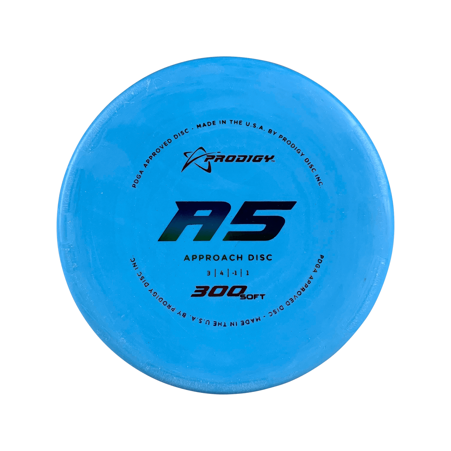 300 Soft A5 Disc Prodigy blue 174 