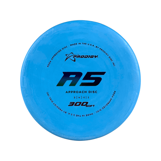 300 Soft A5 Disc Prodigy blue 174 