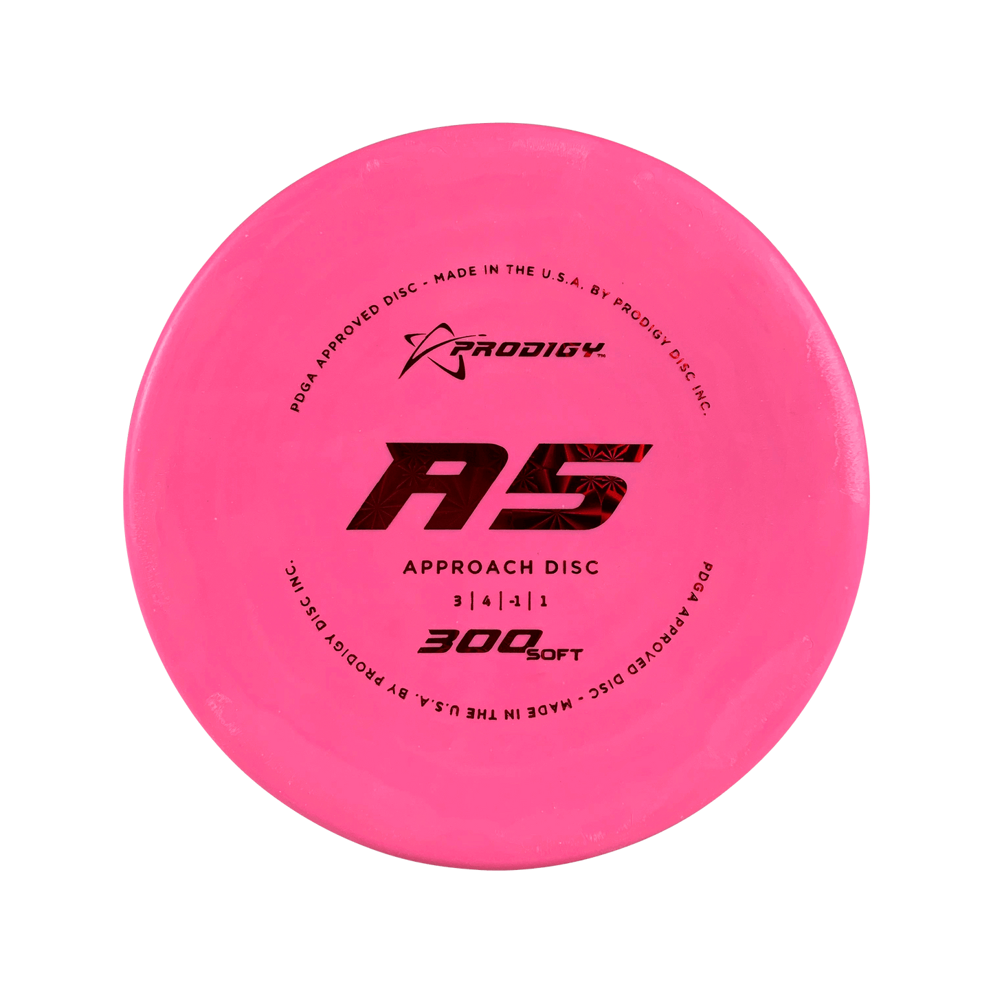 300 Soft A5 Disc Prodigy pink 172 