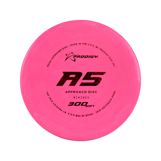 300 Soft A5 Disc Prodigy pink 172 