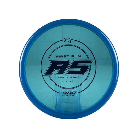 400 A5 - First Run Disc Prodigy blue 174 