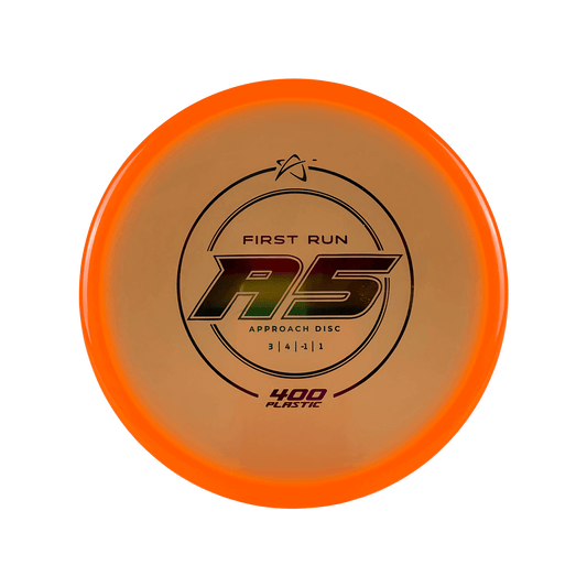 400 A5 - First Run Disc Prodigy orange 174 