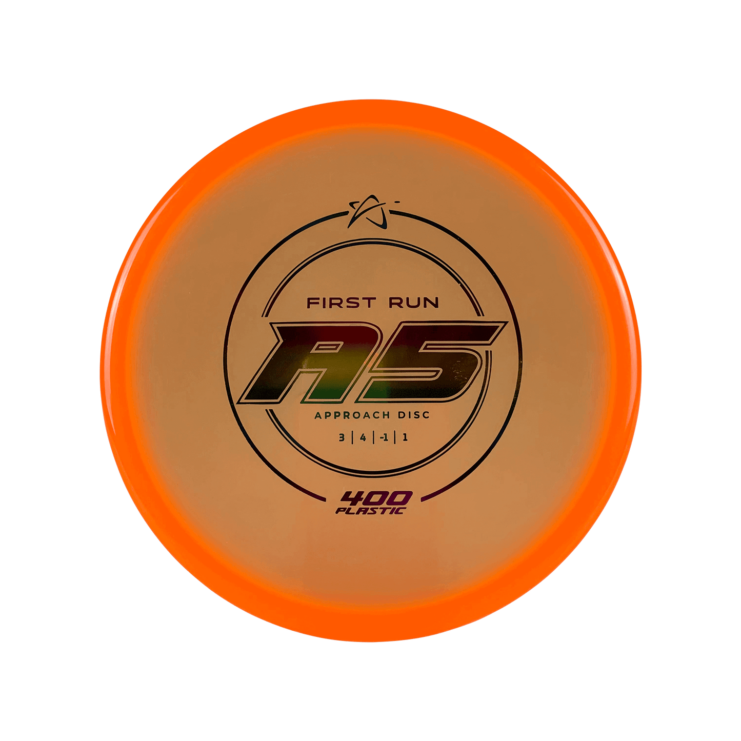 400 A5 - First Run Disc Prodigy orange 174 