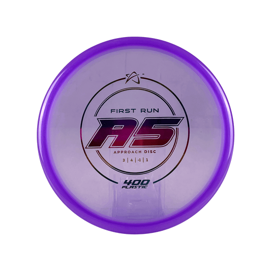 400 A5 - First Run Disc Prodigy purple 173 