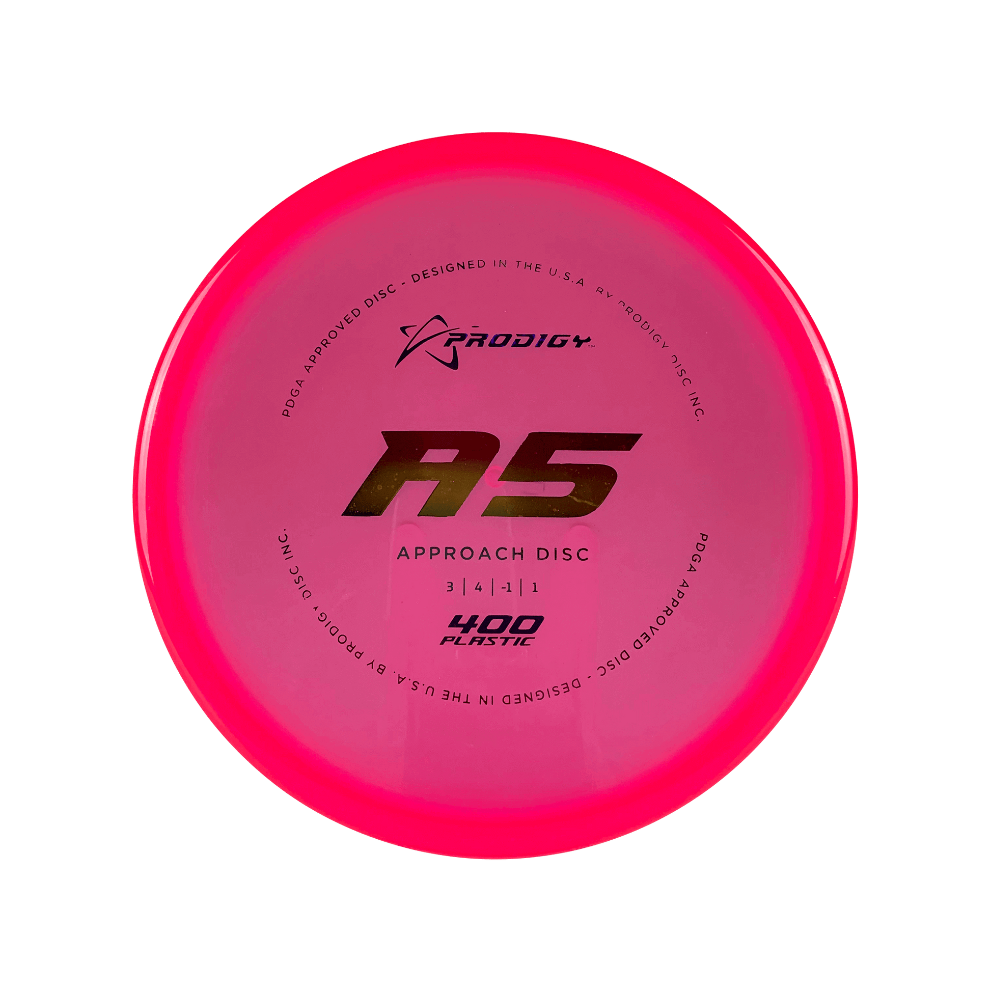 400 A5 Disc Prodigy hot pink 175 