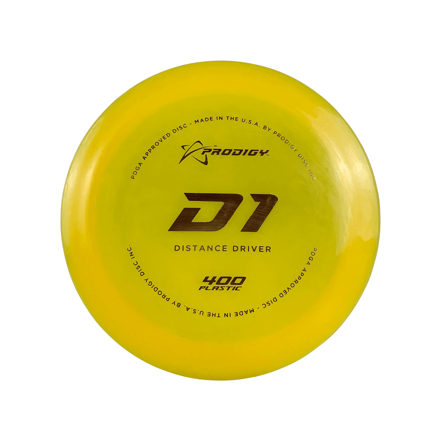 400 D1 Disc Prodigy yellow 173 