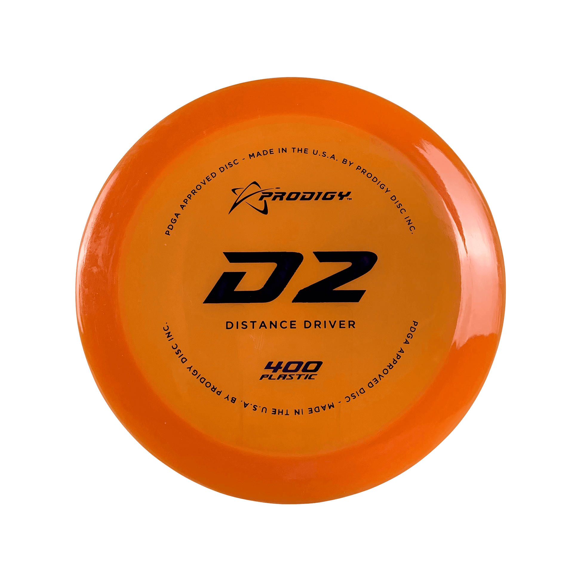 400 D2 Disc Prodigy orange 174 