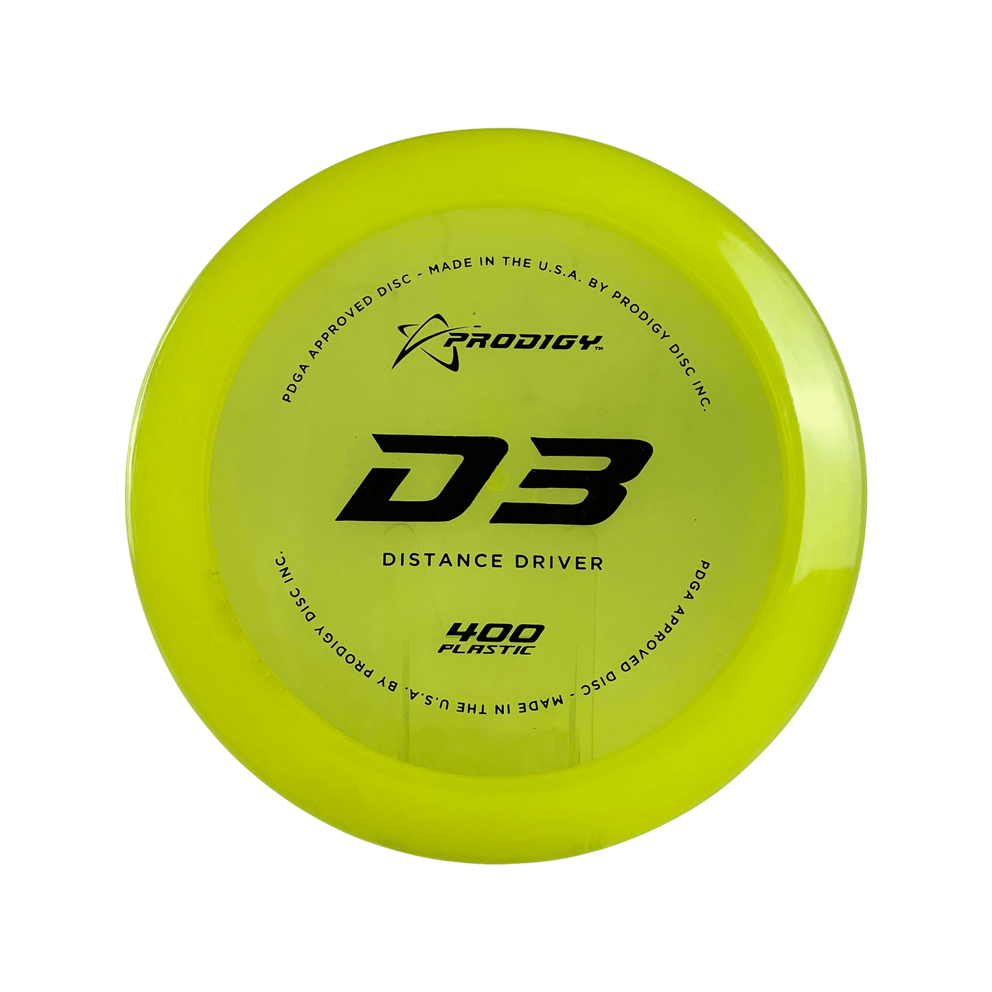 400 D3 Disc Prodigy yellow 174 