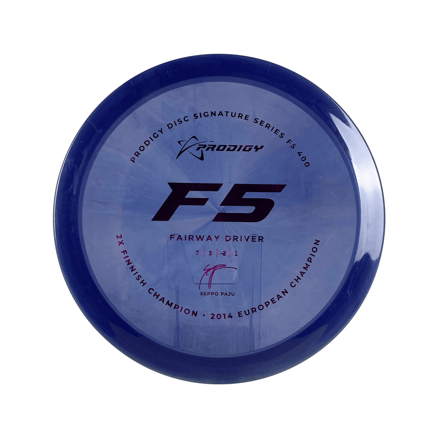 400 F5 - Seppo Paju Signature Series Disc Prodigy purple 175 