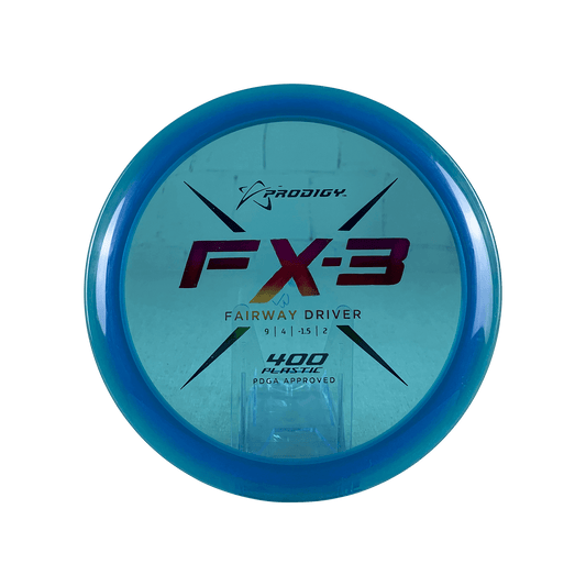 400 FX-3 Disc Prodigy blue 173 