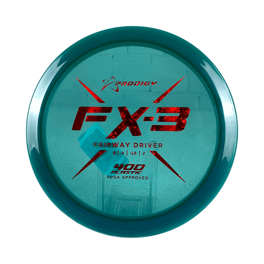 400 FX-3 Disc Prodigy dark green 176 