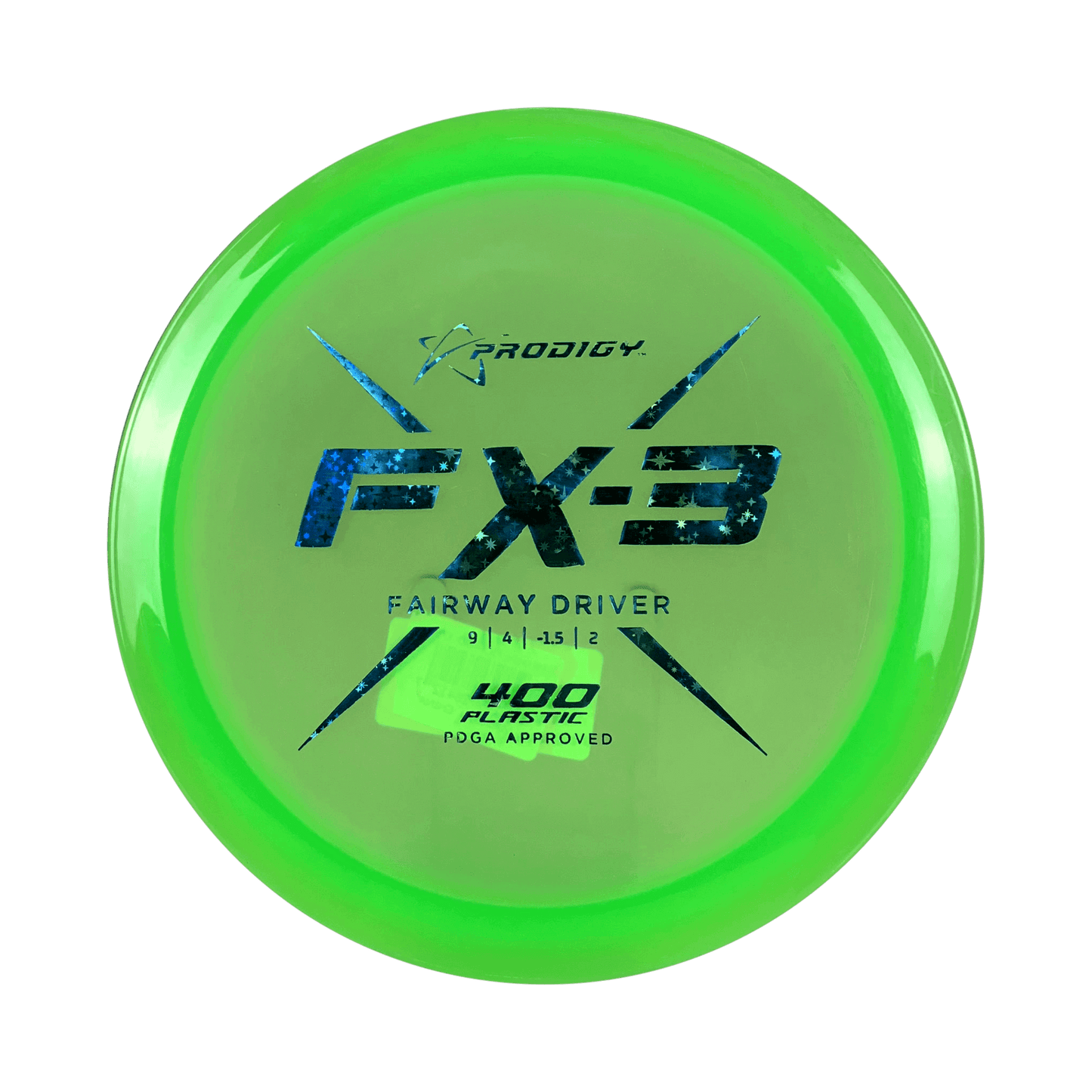400 FX-3 Disc Prodigy green 174 