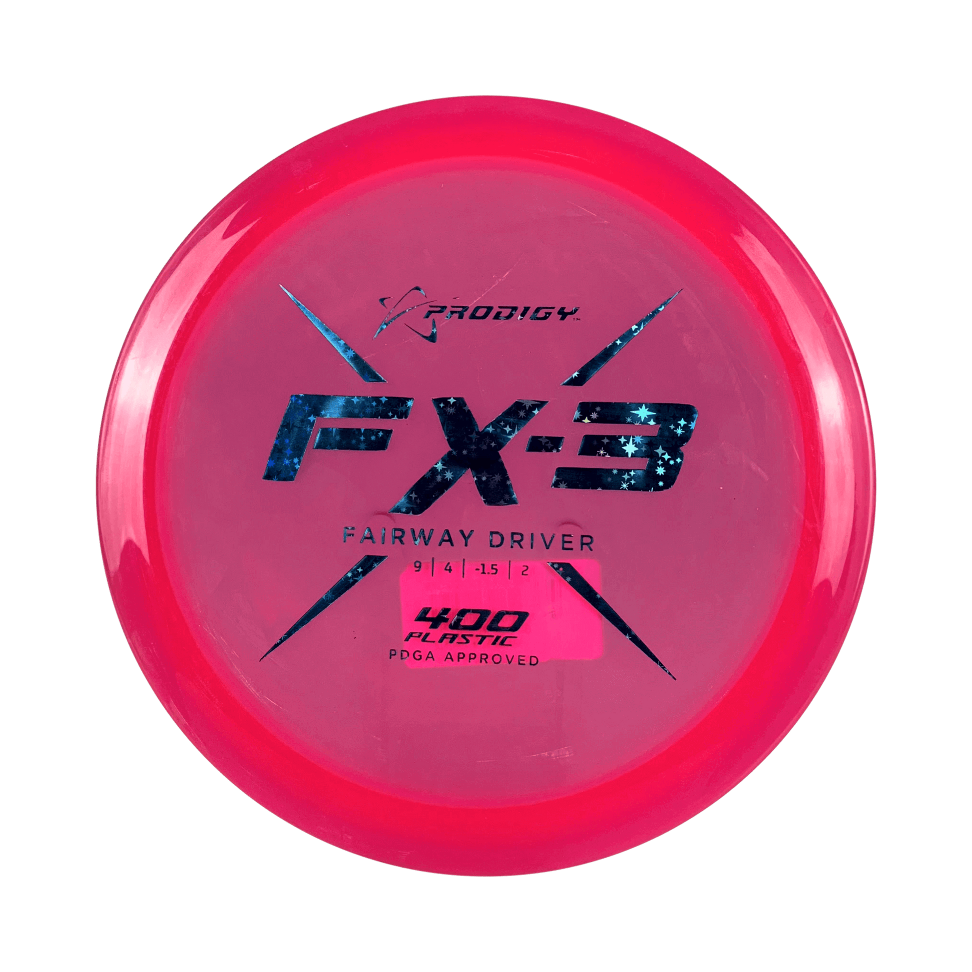 400 FX-3 Disc Prodigy pink 173 