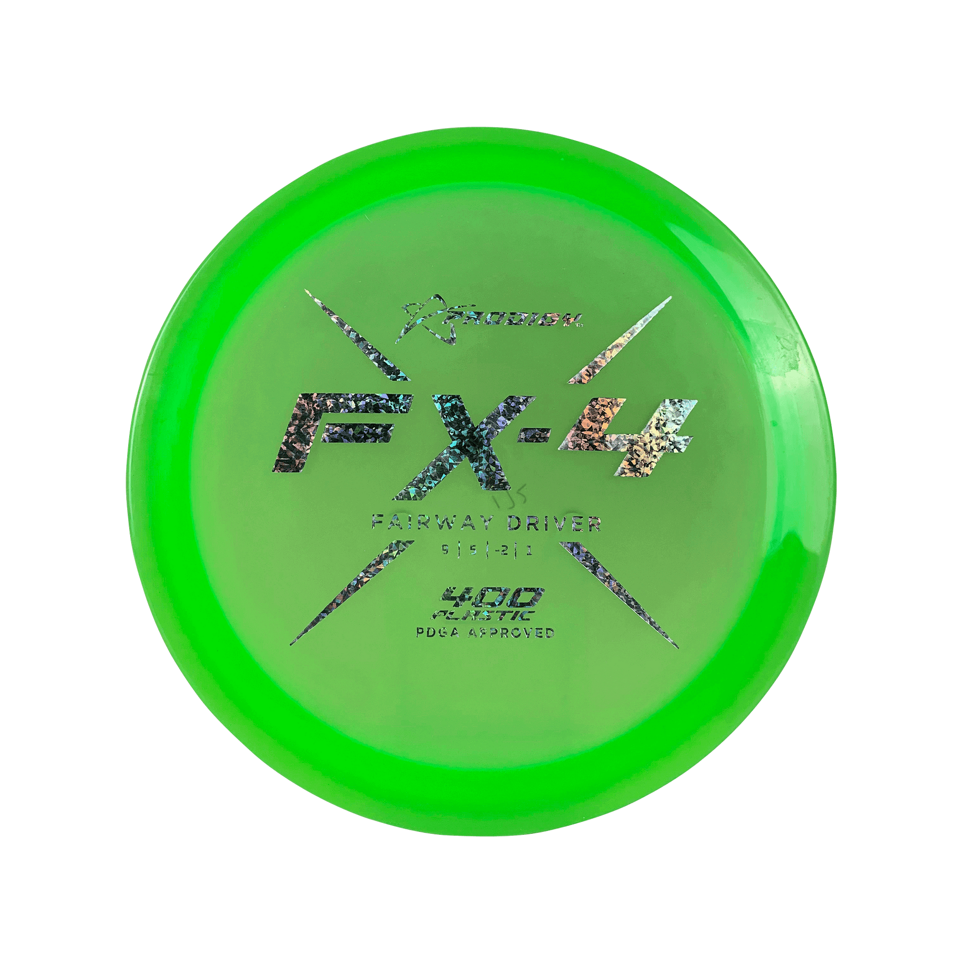 400 FX-4 Disc Prodigy green 172 